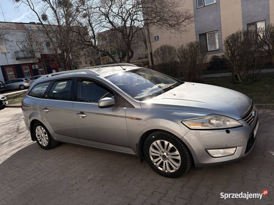 Ford Mondeo Mk4 22 Brodnica