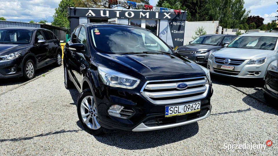 Ford Kuga 20D 4X4 AutomatLIFTSam elektrochrom. lusterko wst. dolnośląskie Świdnica