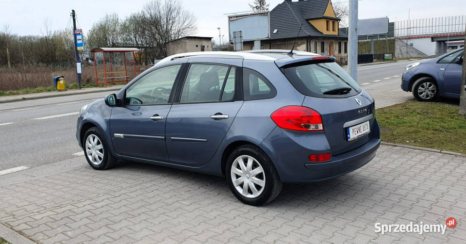 Renault Clio Niski przebiegSerwis w ASO światła przeciwmgielne Przyszowice