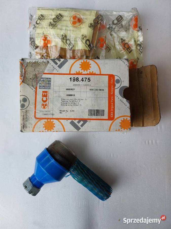 Końcówka drążka kierowniczego CEI 198475 Łazy