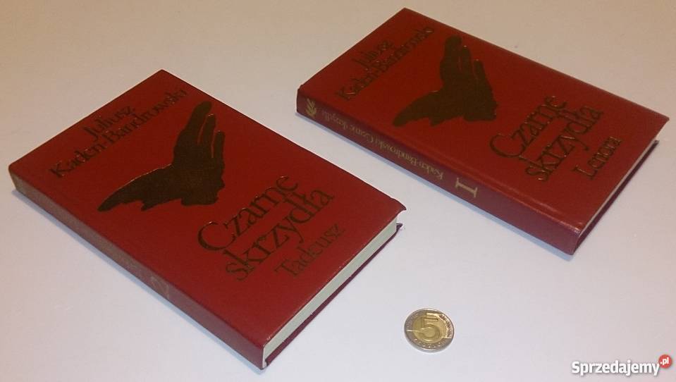 Juliusz KadenBandrowski Czarne Skrzydła 2 Tomy Rogoźnik