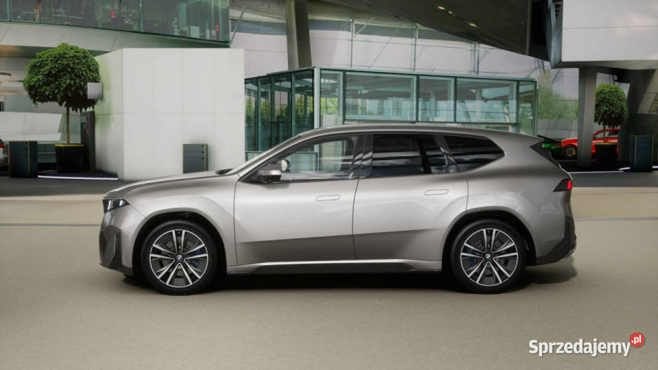 BMW iX3 NOWE BMW iX3 50 xDrive DEMO isofix Łódź sprzedam