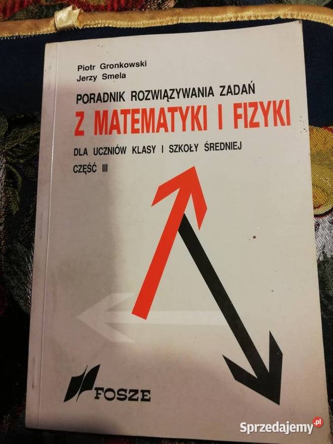 Poradnik rozwiązywania zadań z matematyki i Kultura i Rozrywka