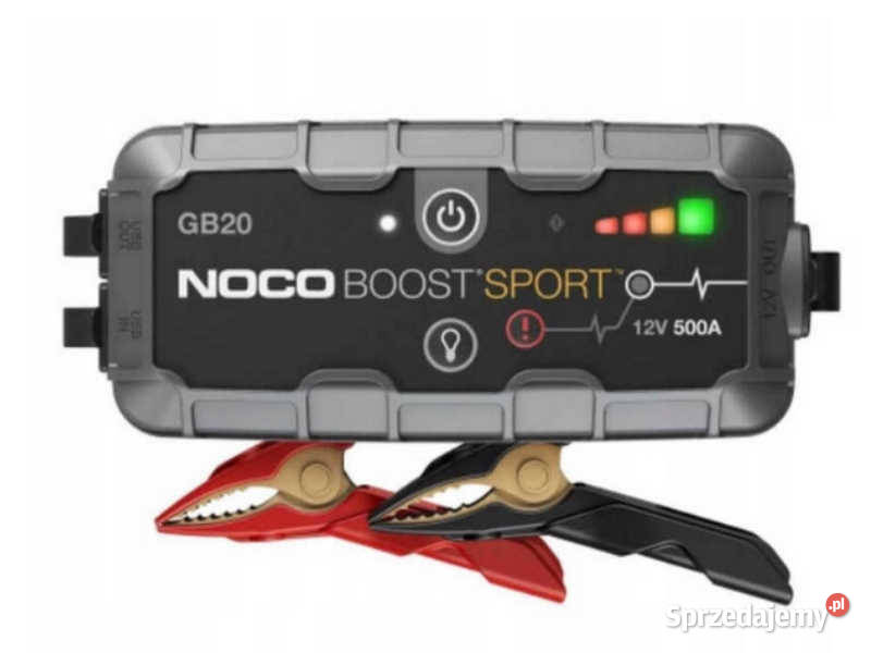 JUMP STARTER BOOSTER ROZRUCHU 12V 500A Urządzenia rozruchowe (boostery) Myślenice
