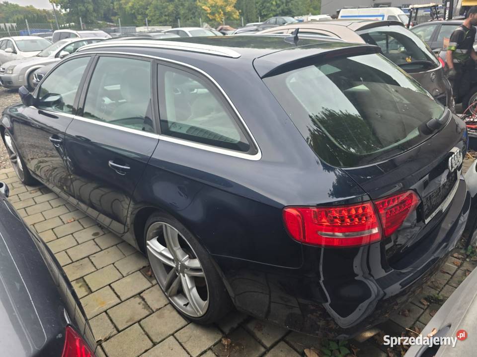 Audi A4 b8 20 tfsi Poznań sprzedam