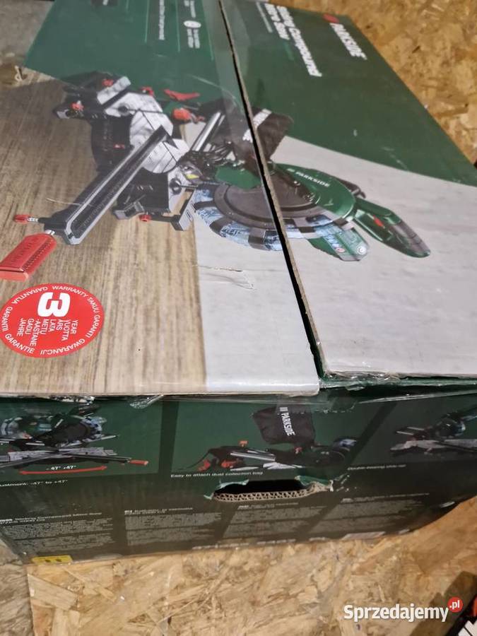 Parkside PZKS 2000 C3 piła ukosowa ukośnica z