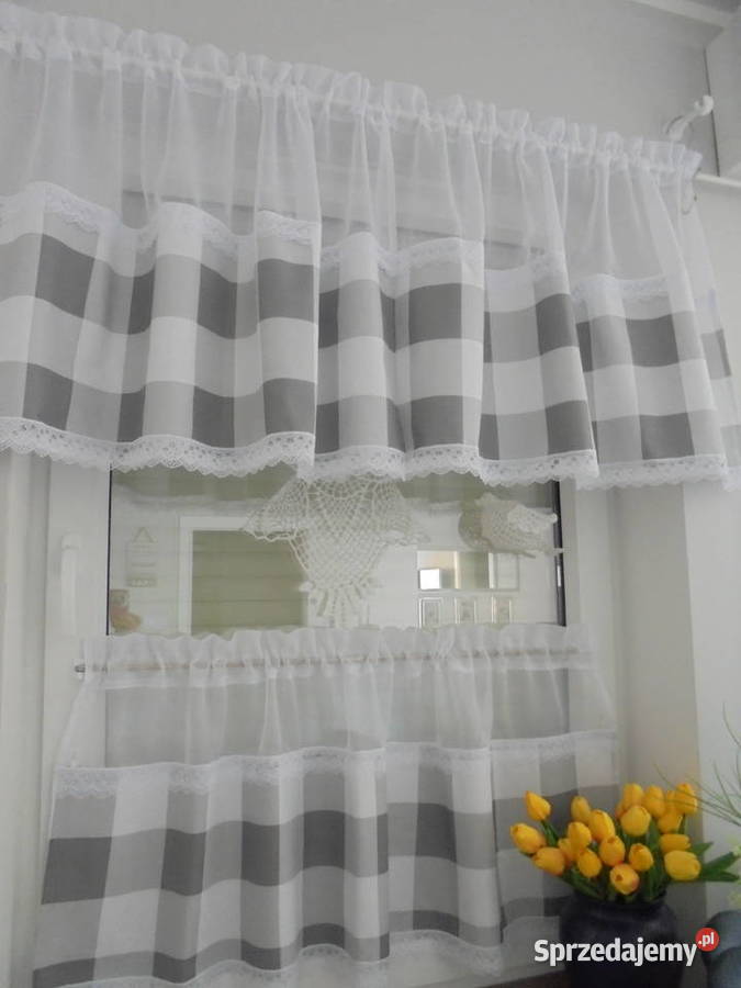 firanki zazdrostki szyjemy na wymiar Włocławek sprzedam