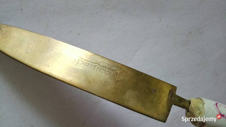 Nożyk Uchatius Bronce kujawsko-pomorskie