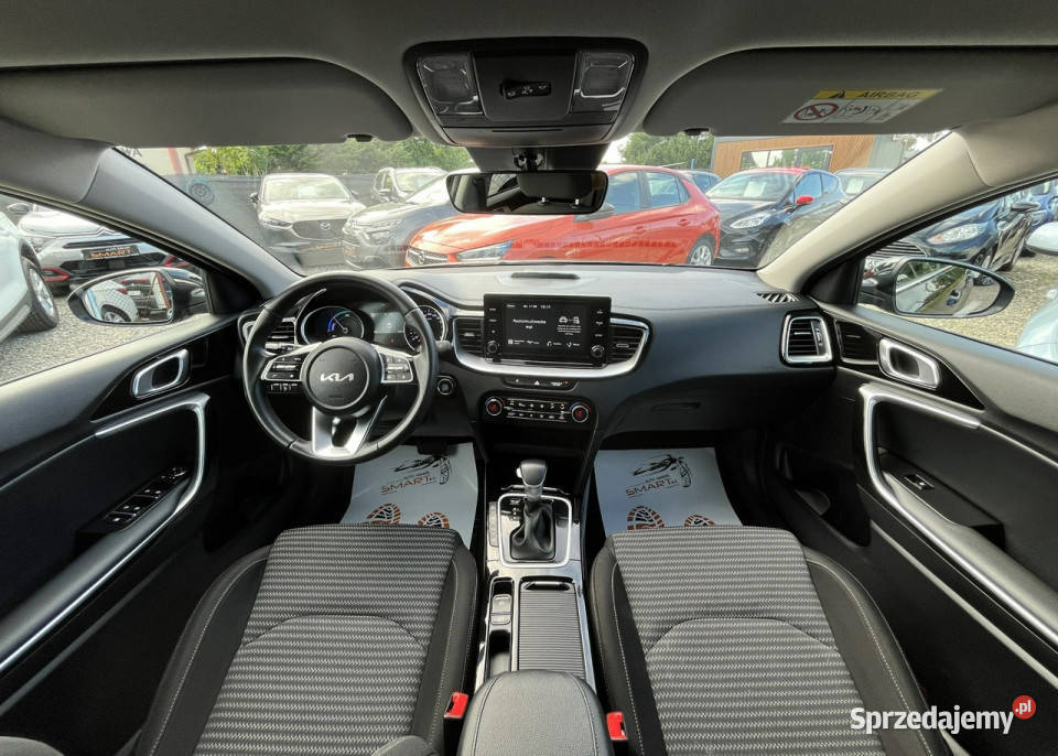 Kia Ceed Automat Kamera Salon Serwisowany FV23 wielofunkcyjna kierownica Rydułtowy