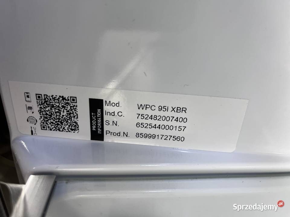 Lodówka Whirlpool WPC 95I XBR Pełen No Frost Warszawa