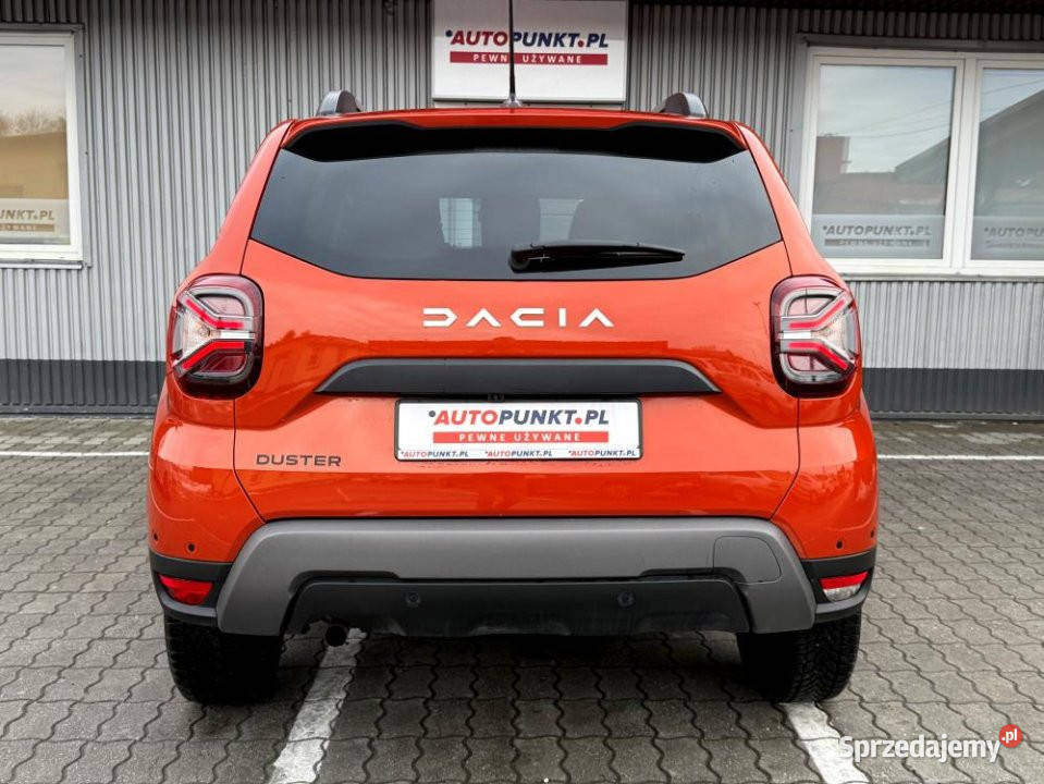 Dacia Duster 2024r Salon Fvat 23 Bezwypadkowy Duster Rzeszów