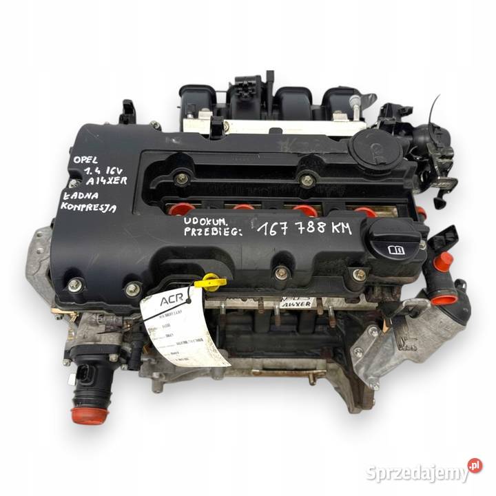 SILNIK A14XER Opel Meriva B Corsa D Astra IV J osobowe Chełm