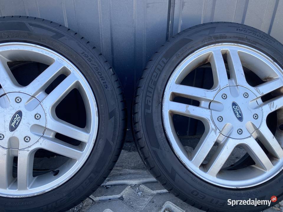 Koła Ford Fiesta Opony LATO 19550 R15 Stan 4x108 Zamość
