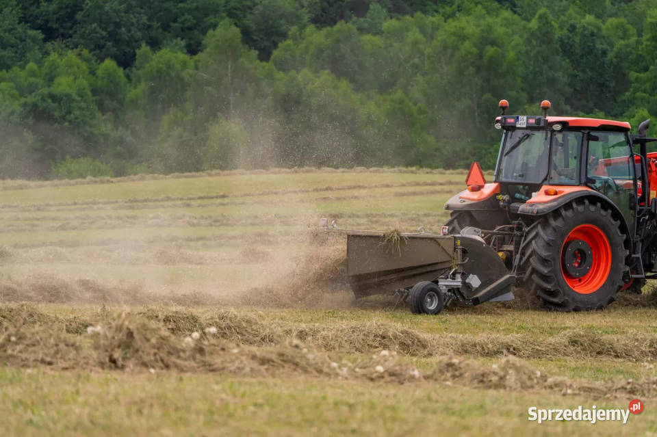 PRZETRZĄSACZ ZGRABIARKA BOCIAN 275 Zgrabiarki i przetrząsacze Kutno