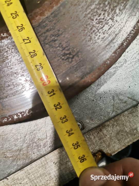 TARCZE HAMULCOWE TYŁ AUDI A6 C5 25 TDI 320MM