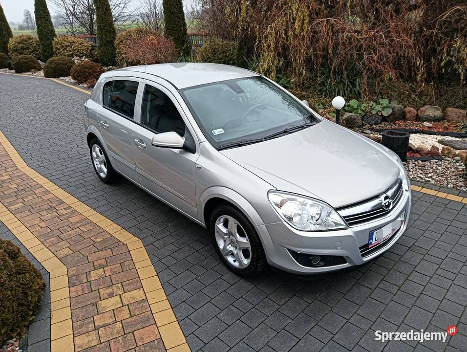 Opel Astra 16 benzyna 190000km lubelskie Radzyń Podlaski sprzedam