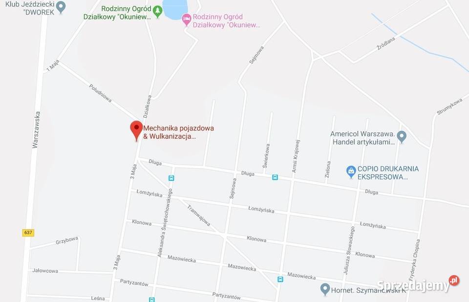 Wymiana opon Wulkanizacja mechanika pojazdowa Sulejówek