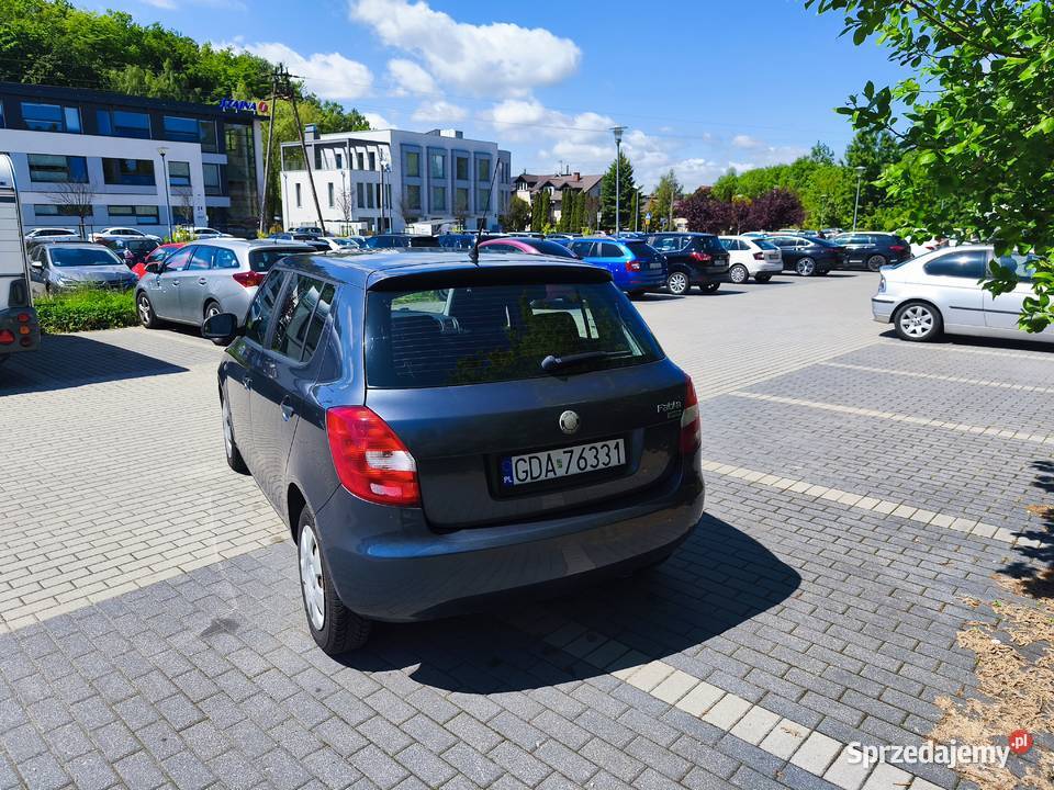 Sprzedam Skoda Fabia II Piękna ESP Sopot