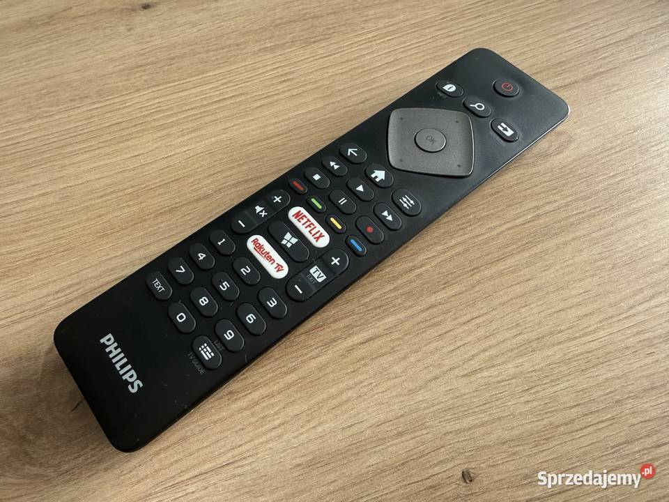 Pilot Oryginał Philips Netflix Rakuten Sosnowiec