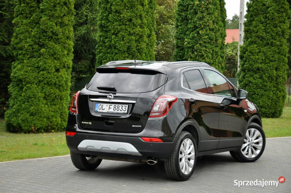 Opel Mokka X 14T140Full elektrochrom. lusterka boczne Ostrów Mazowiecka sprzedam