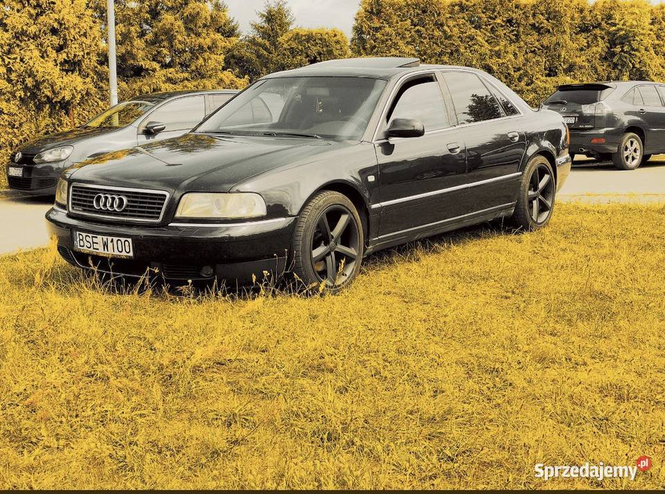 Audi A8 25 v6 4/5 A8 warmińsko-mazurskie Iława