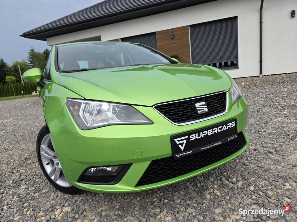 Seat Ibiza14 16V 85 STYLE RATY GWARANCJA wielofunkcyjna kierownica Buk sprzedam