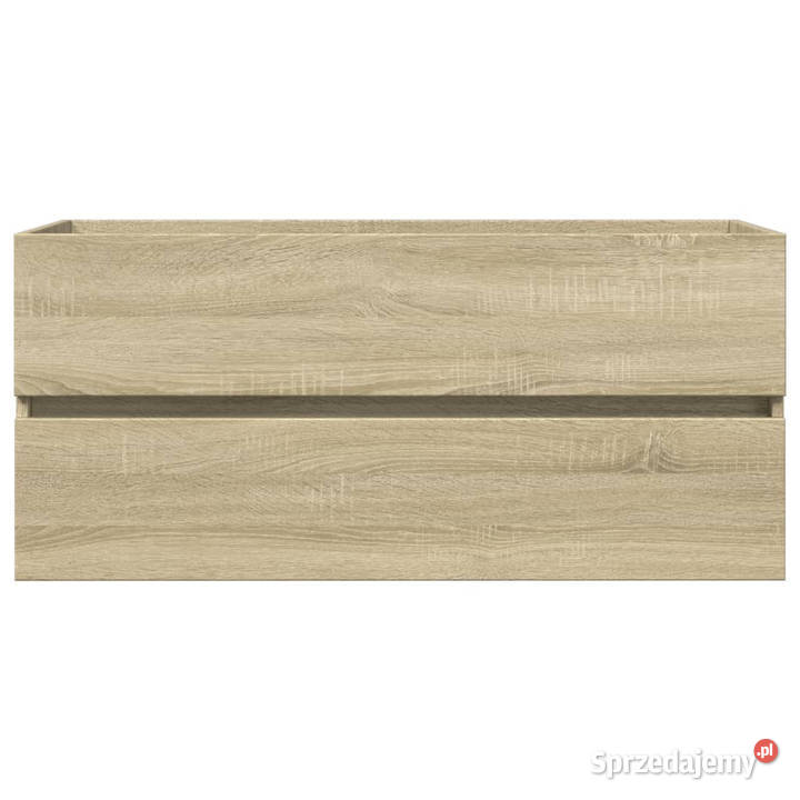 Szafka pod umywalkę dąb sonoma 100x385x45 mazowieckie Warszawa