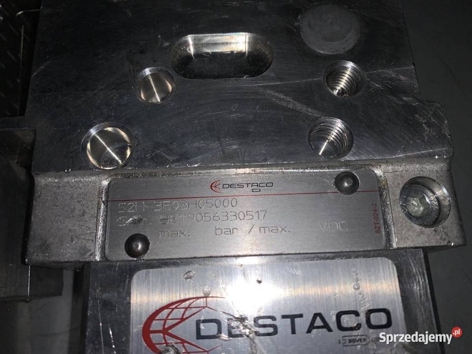 DESTACO 52H3E03H05000 Pneumatic power clamp mazowieckie Warszawa sprzedam