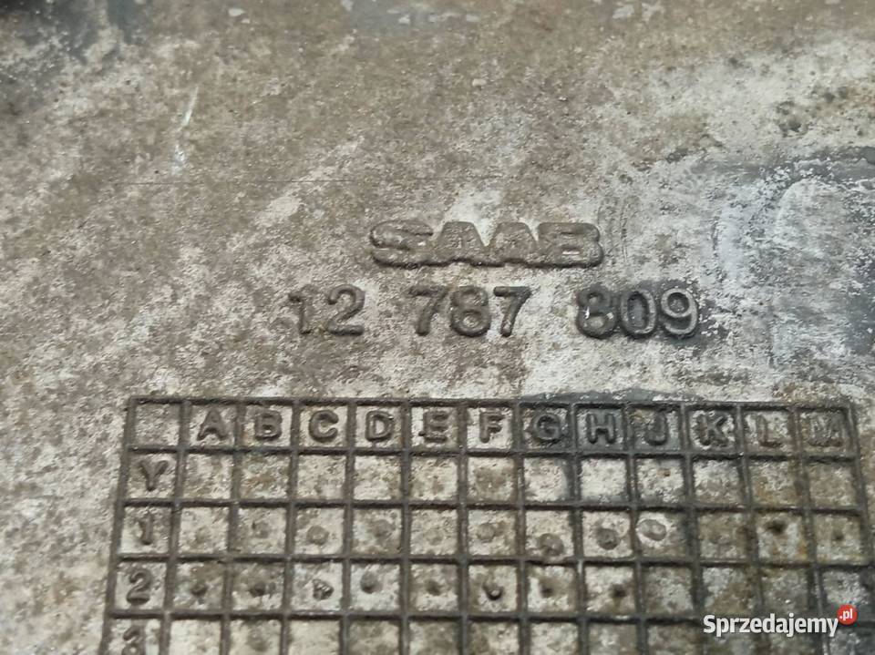 MISKA OLEJOWA 12787809 20 T Saab 93 II 20022014 świętokrzyskie
