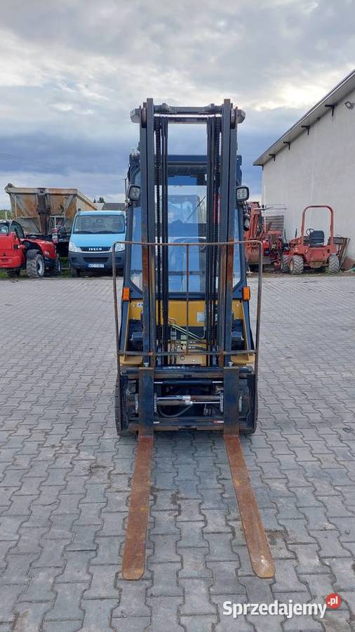 Wózek widłowy Caterpillar GP15N 15t pozycjoner mazowieckie Sochaczew sprzedam