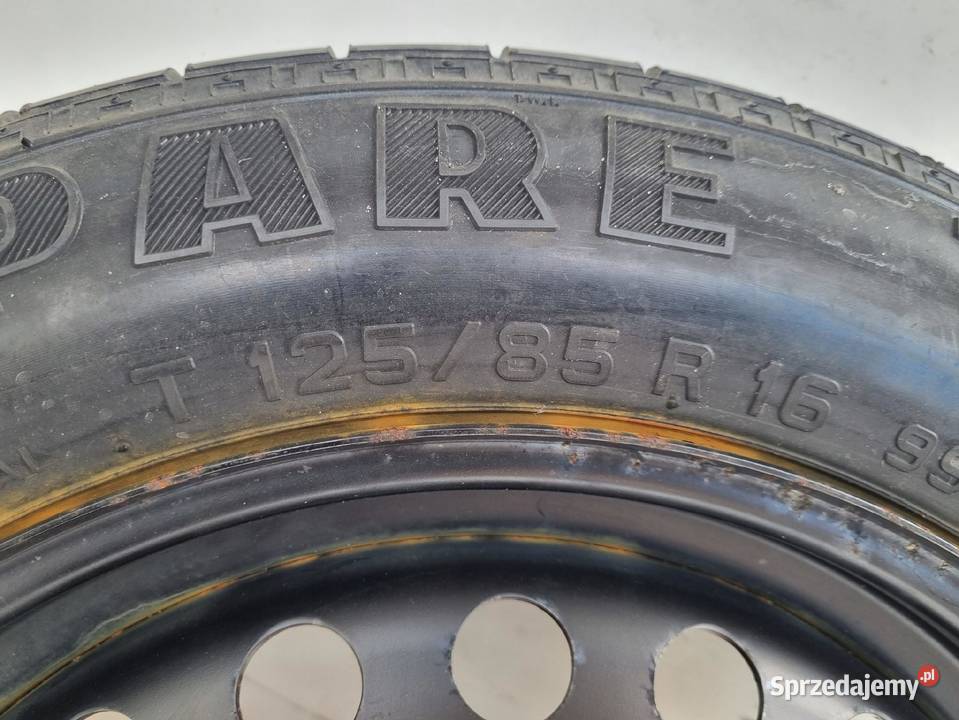 KOŁO DOJAZDOWE Ford Mondeo mk3 III dojazdówka Chełm