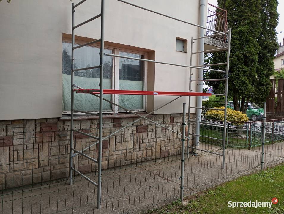 Rusztowanie Hiszpańskie metalowe modułowe Mielec