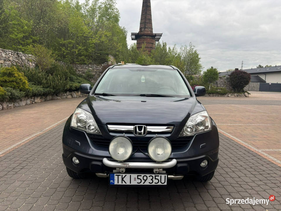 Honda CRV Bezwypadek Serwis Executive Navi Zagnańsk sprzedam