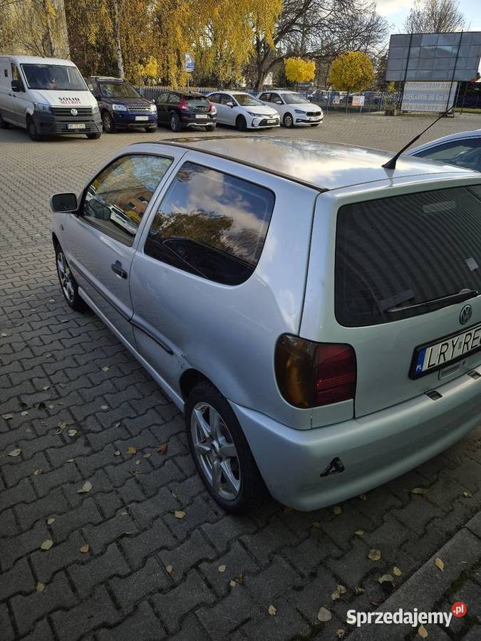 Volkswagen Polo 6n1 1999 16 Mpi ABS lubelskie Lublin