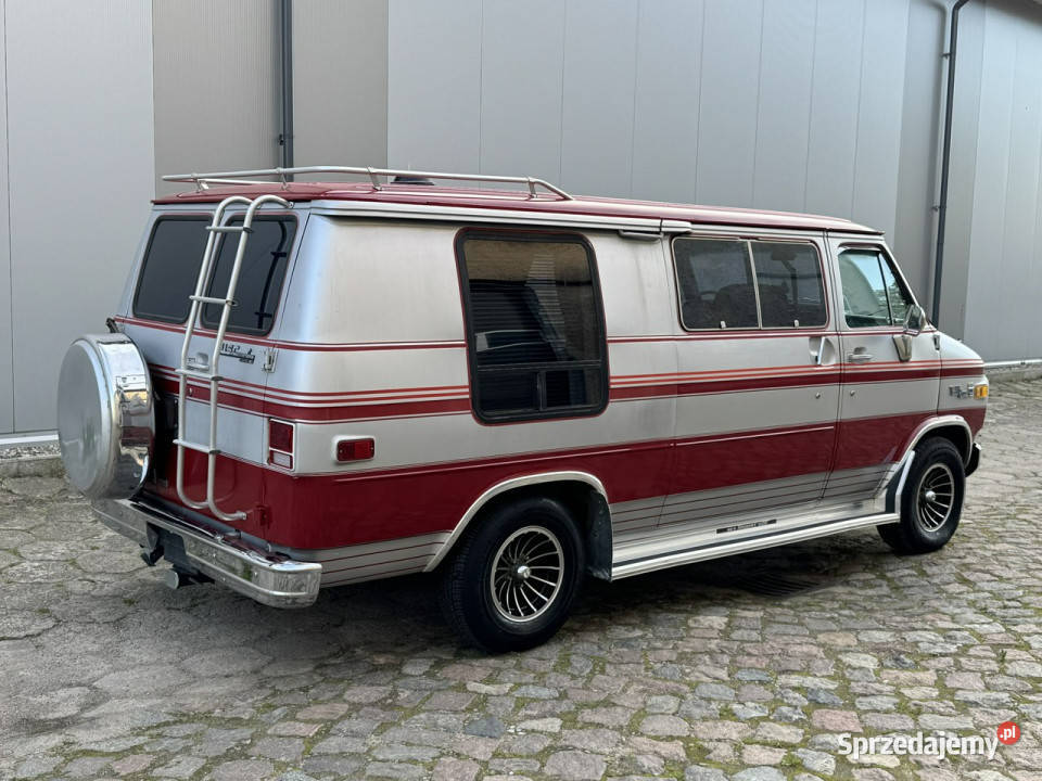 GMC Vandura 1982 GMC Vandura 50 V8 Automat wspomaganie kierownicy sprzedam