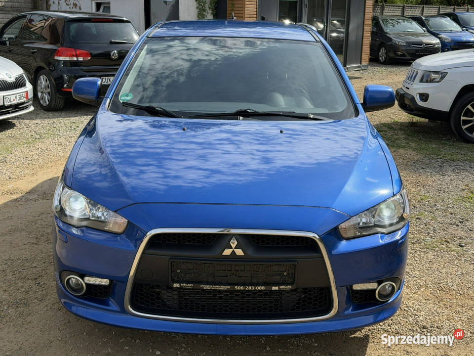 Mitsubishi Lancer wielofunkcyjna kierownica Częstochowa