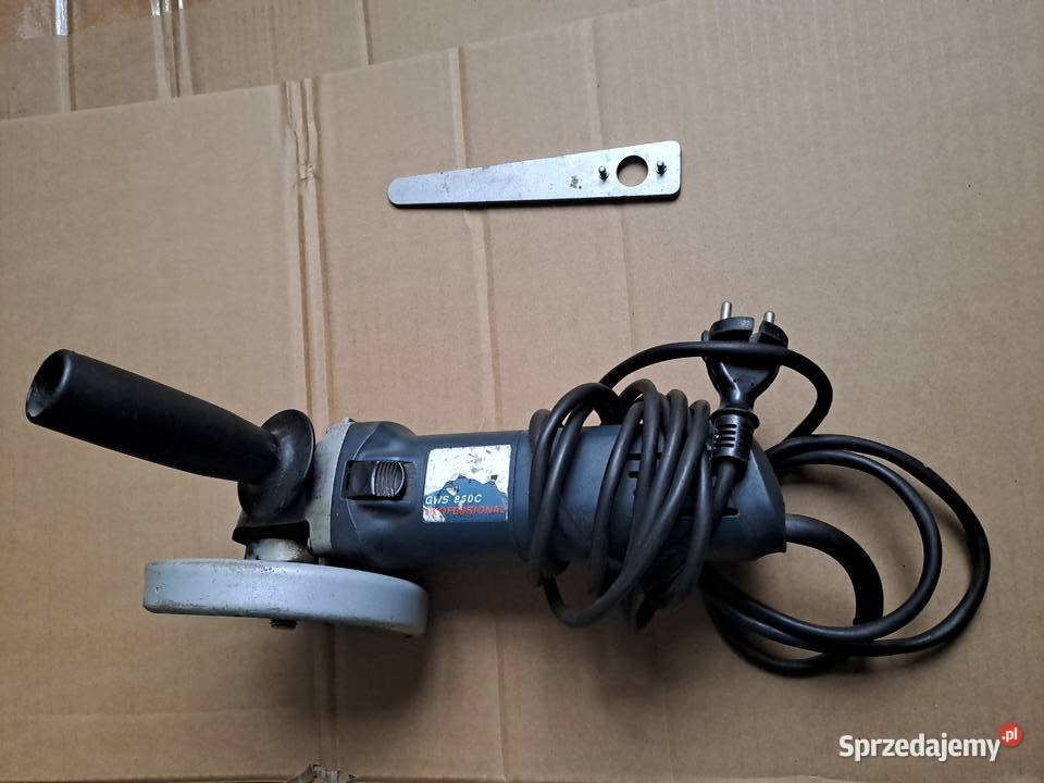 szlifierka kątowa Bosch GWS 850C Osięciny