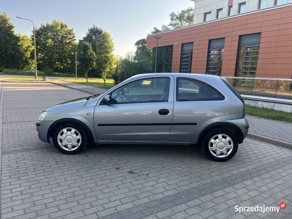 Opel Corsa 12 Benzyna Klimatyzacja Elektryka Suwałki sprzedam