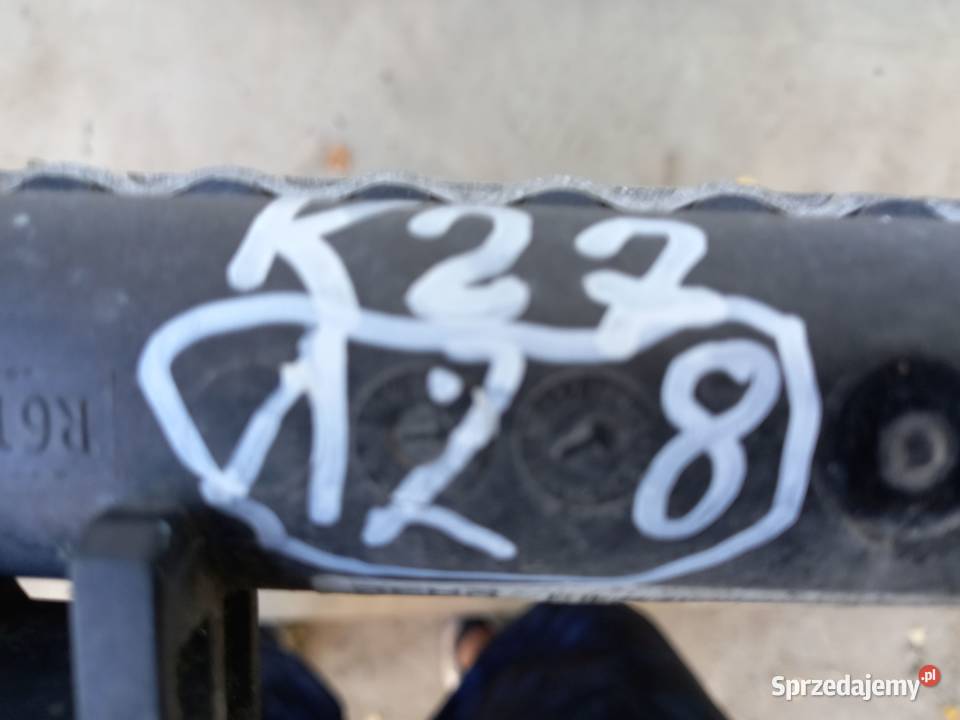 MAZDA 2 II 13 B 08r chłodnica wody Chłodnie wody Kielce