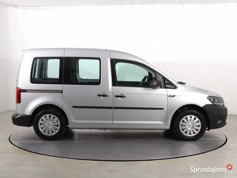 VW Caddy 20 TDI śląskie Katowice