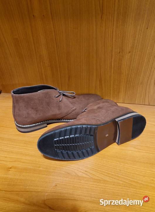 Zupelnie nowe buty męskie klasyczne półbuty Lublin