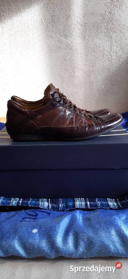 Skórzane półbuty Ryłko Jaworze