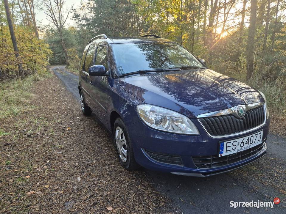 Skoda Roomster 12 TSI Super stan Bez wkładu Skierniewice sprzedam