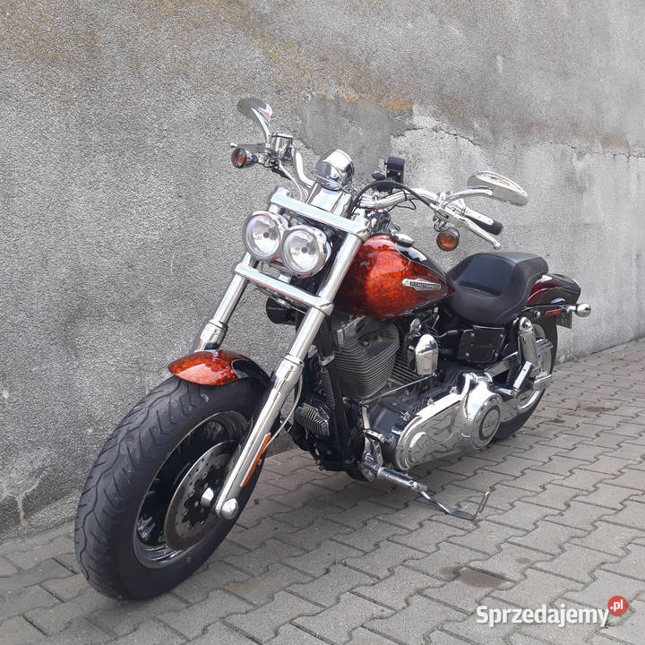 HarleyDavidson FXDFSE CVO Dyna Fat Bob Padniewko
