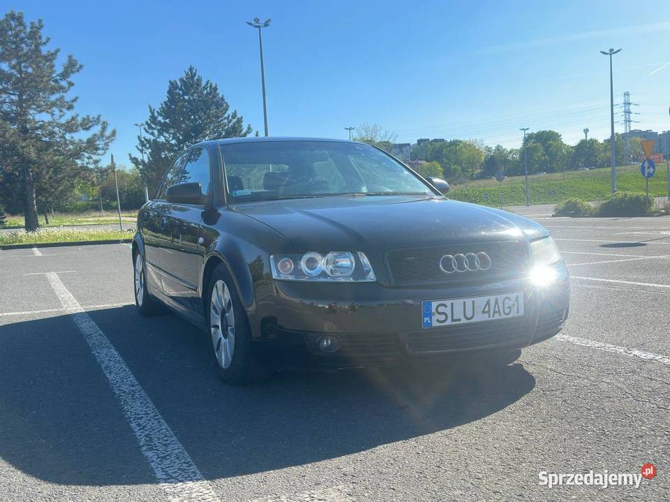 Audi A4 B6 25 TDI Quattro 180 Sosnowiec
