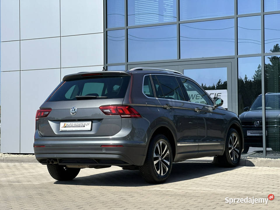 Volkswagen Tiguan Grzane fot 3xClimatronic immobilizer Kąty Opolskie