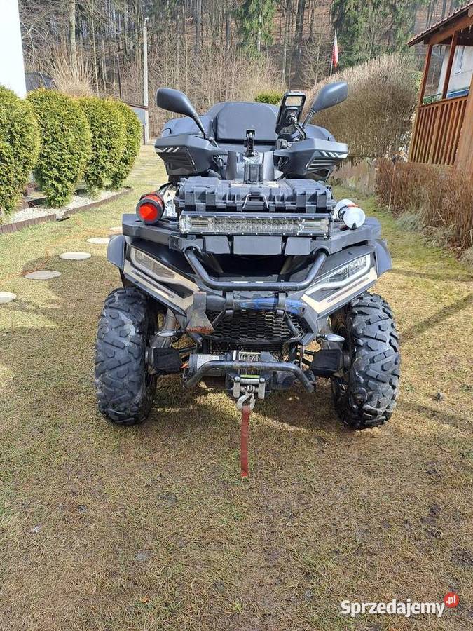 Linhai 420 promax 2023 garażowany Sokołowsko sprzedam