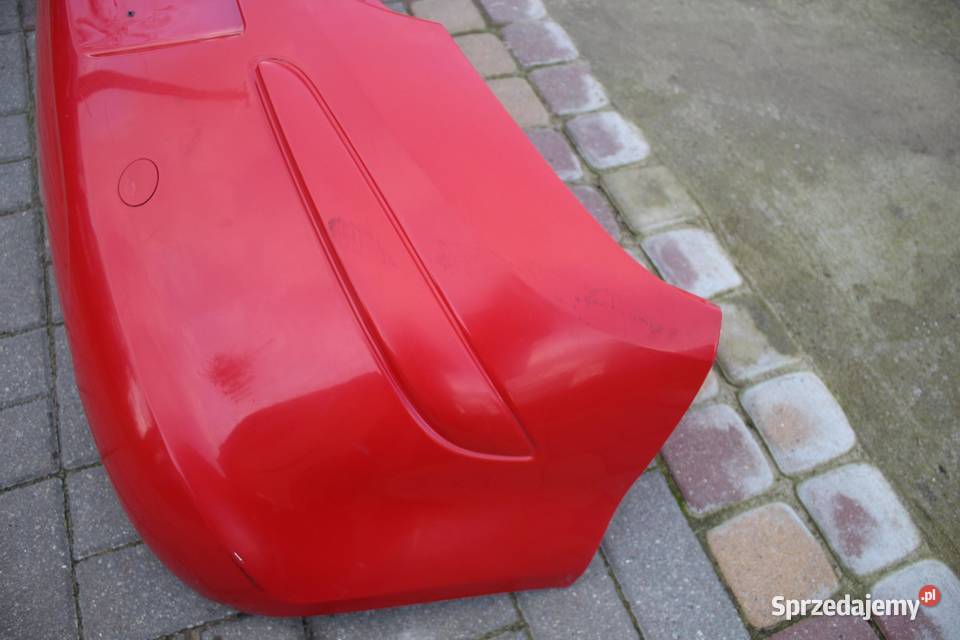 ZDERZAK TYLNY TYŁ OPEL CORSA D 3D Z547 wielkopolskie