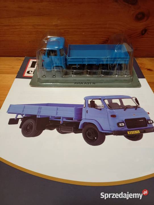 AVIA A31 N kolekcja deagostini 143 Kultowe