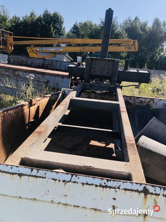 kiper wywrot rama z siłownikiem mulda meiller sprzedam